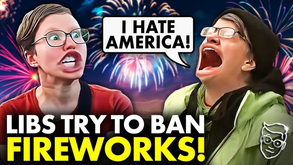 California Communists Tried to BAN July 4th Fireworks, Patriots RESPOND With All-Night SHOCK & AWE