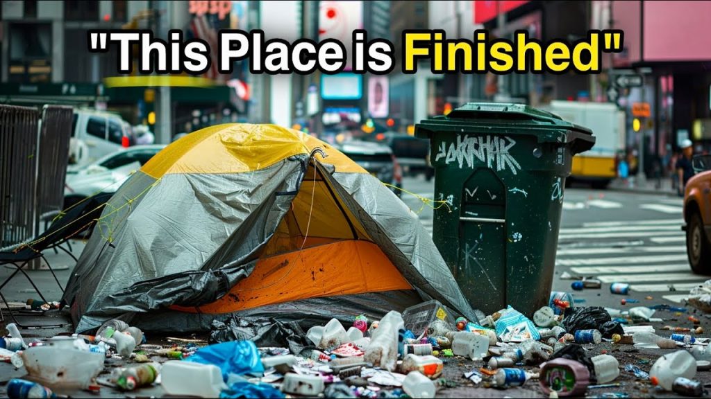 New York is Becoming a Dump… On Purpose