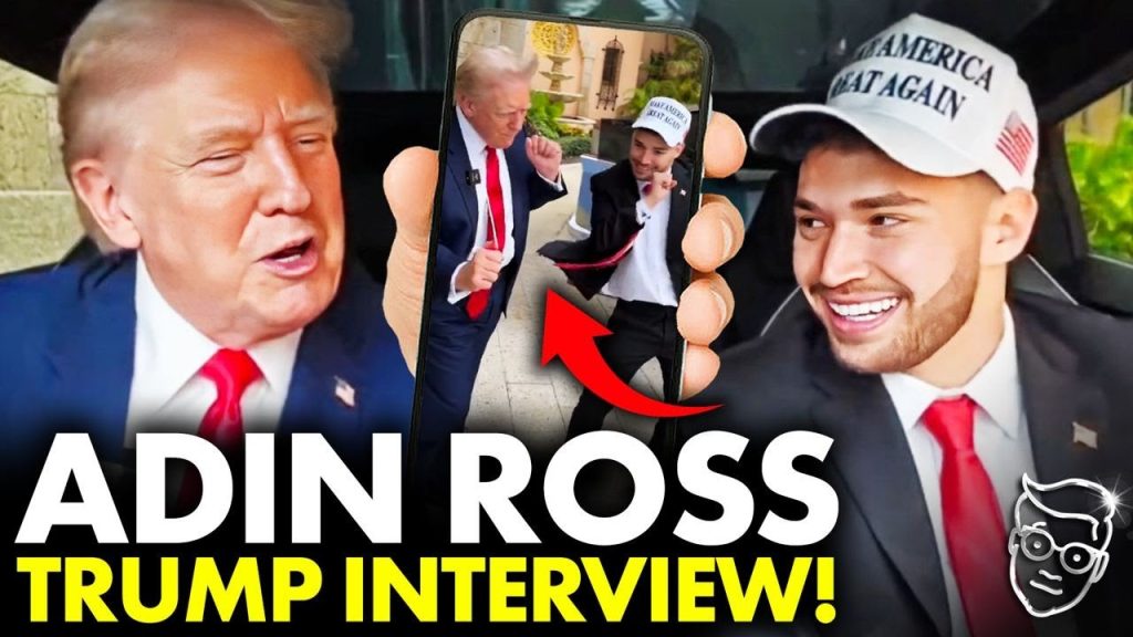 Adin Ross x Trump Stream BREAKS Internet! Most-Watched Stream in HISTORY | Trump Dance CyberTruck