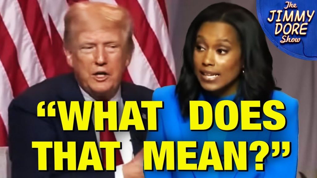 Black Journalist CAN’T Define DEI For Donald Trump! w/ Ian Carroll