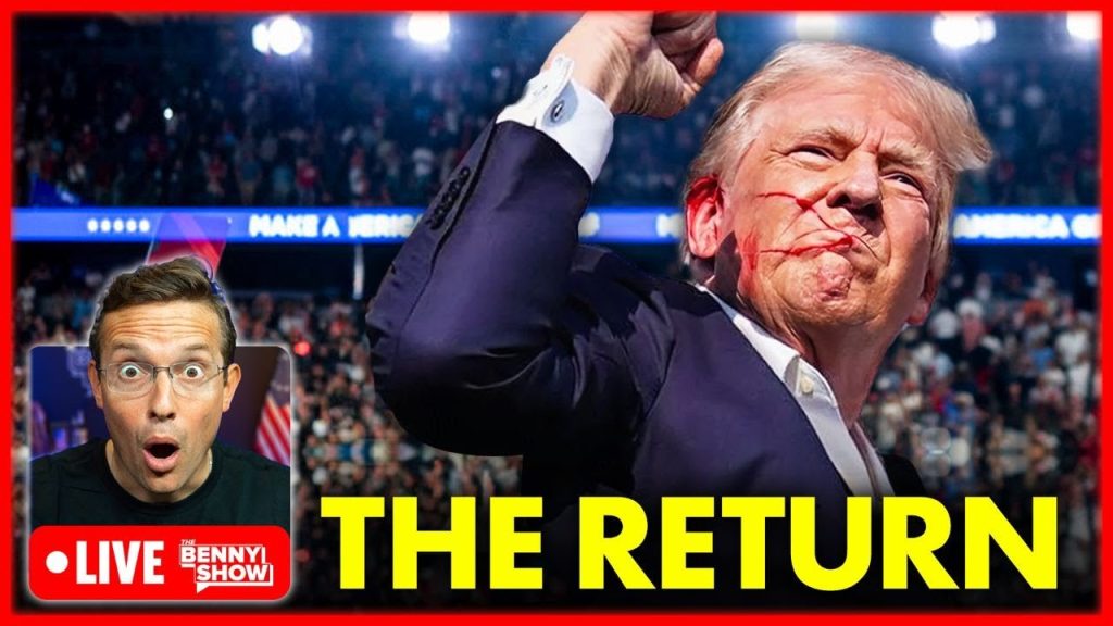 Trump’s Triumphant RETURN To Pennsylvania After Assassination Attempt, MASSIVE Rally LIVE Right NOW!