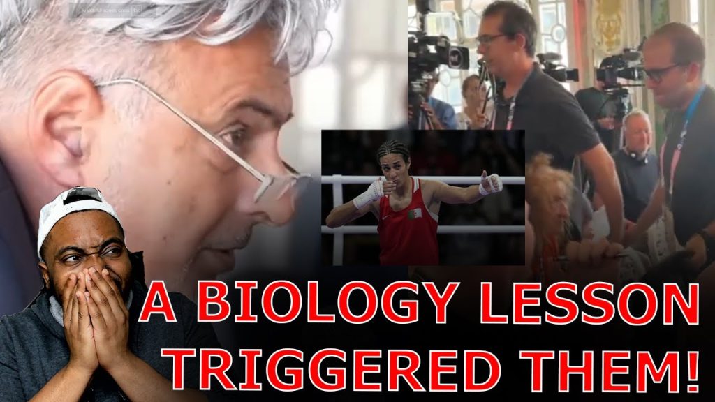 Liberal Reporters WALKOUT Press Conference After Boxing Chief Confirms Women Olympic Boxers Are Male