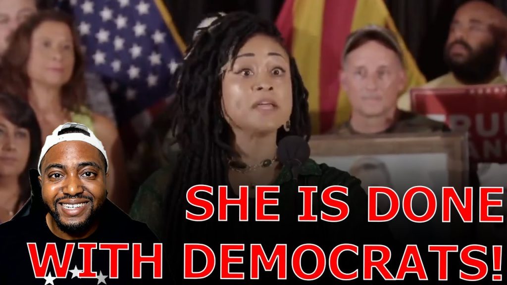 Black Woman CONVERTS To Republican Then GOES OFF On Hateful Democrats & Kamala Harris In EPIC RANT!