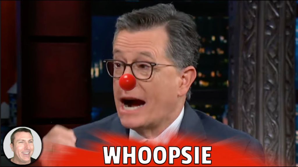 Stephen Colbert Accidentally HUMILIATES CNN Anchor and Entire Network