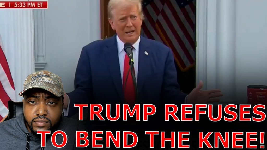 Trump Sets Liberal Reporter Straight After She Confronts Him Crying About Attacks Against Kamala!