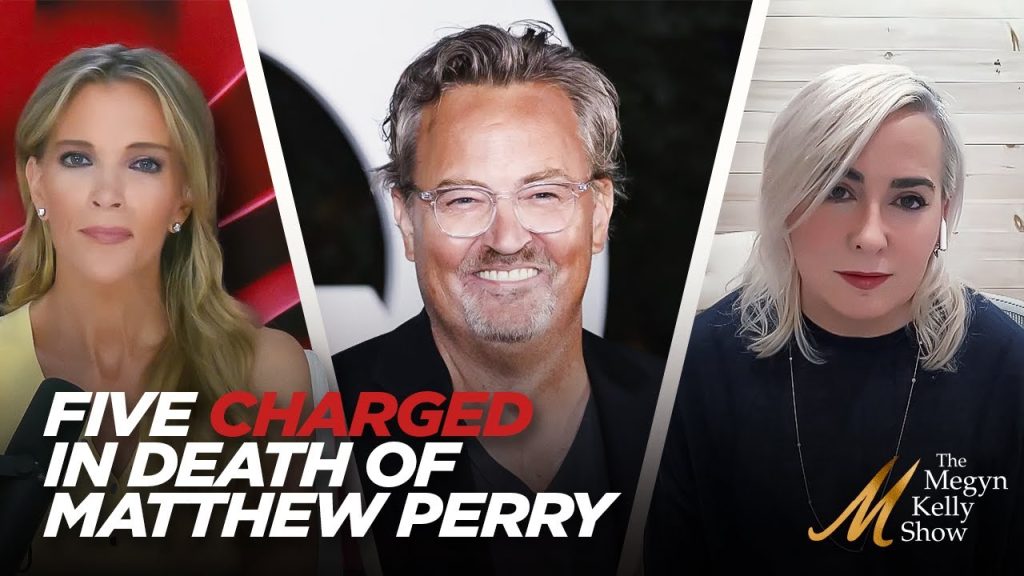 Five Charged in Death of Matthew Perry Involving Massive Ketamine Drug Ring, with Maureen Callahan