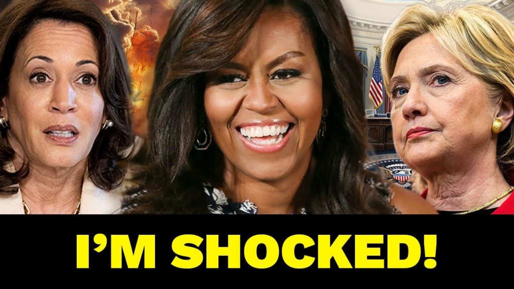 Michelle Obama SHOCKS DNC | Is Kamala JUST an Obama White House Puppet?