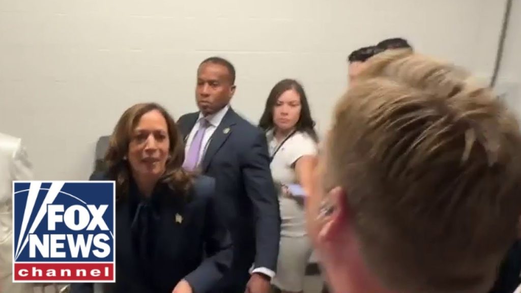 Peter Doocy presses Kamala on Fox News interview: ‘Working towards it’