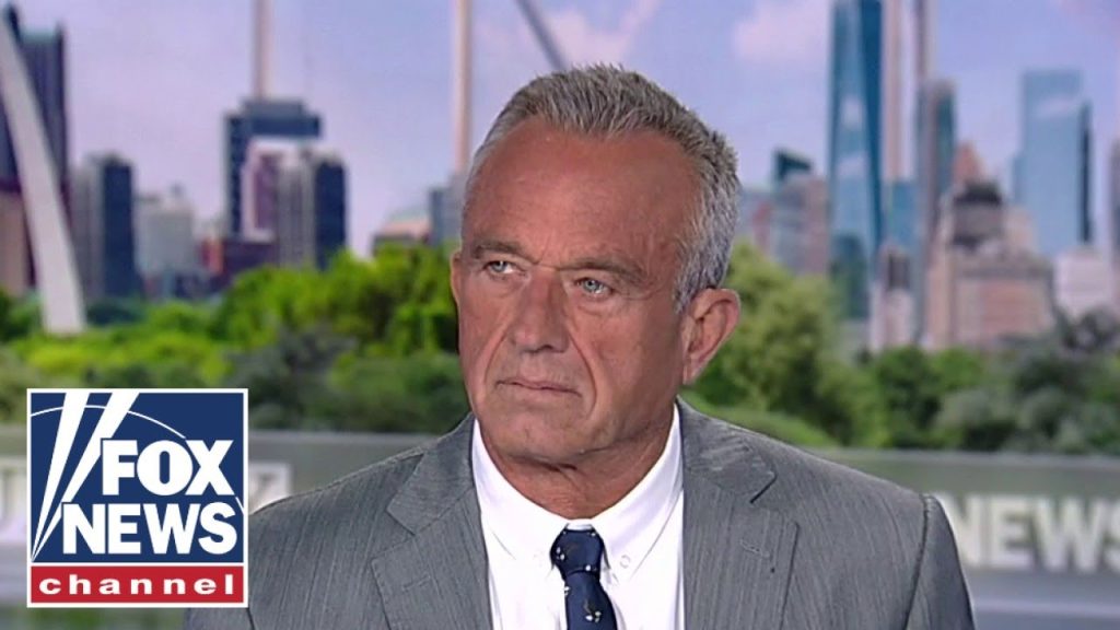 RFK Jr. reveals key details on closed-door talks with Trump and Harris