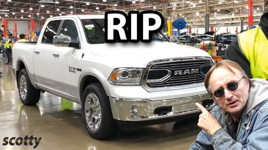 Stellantis Just Announced the End of Ram Trucks and Their Firing All Workers