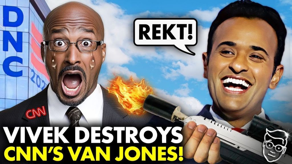 ‘Shut The F**k Up!’ Vivek and Van Jones Meet Face To Face: What Happens Next Is STUNNING…