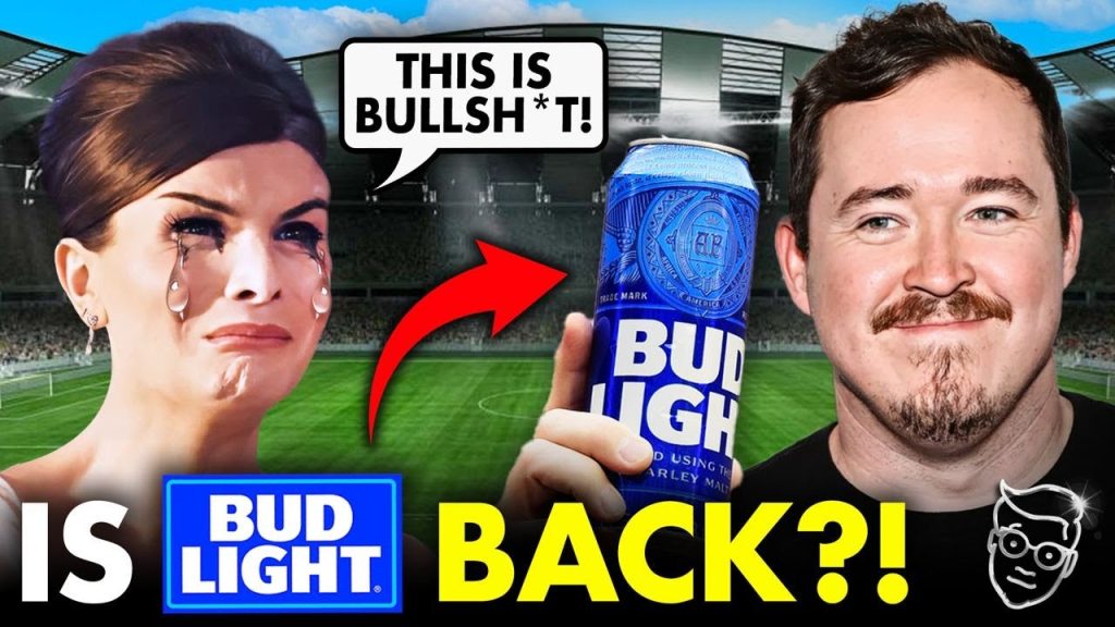 Bud Light PANIC! New Desperate Anti-Woke Ad Featuring ‘TRUMP’ Comedian BEGGING Customers Back