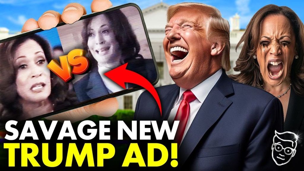 Trump Drops SAVAGE New Ad TORCHING Kamala For Car Crash CNN Interview With Her Own Words | HOLY