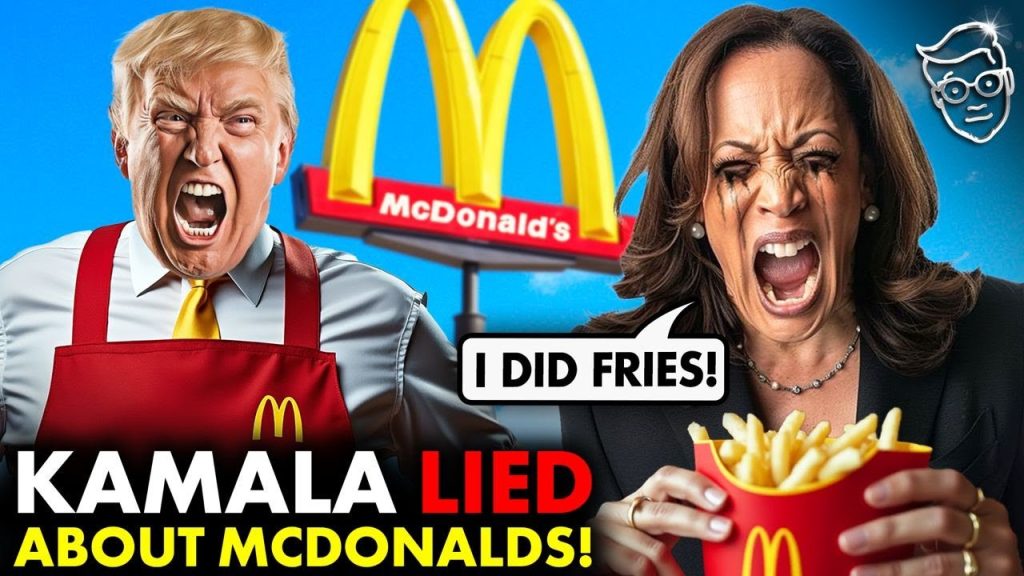 FRAUD!’ Internet EXPOSES Kamala for LYING About McDonalds Job— We Have Proof! | SHE’S COOKED