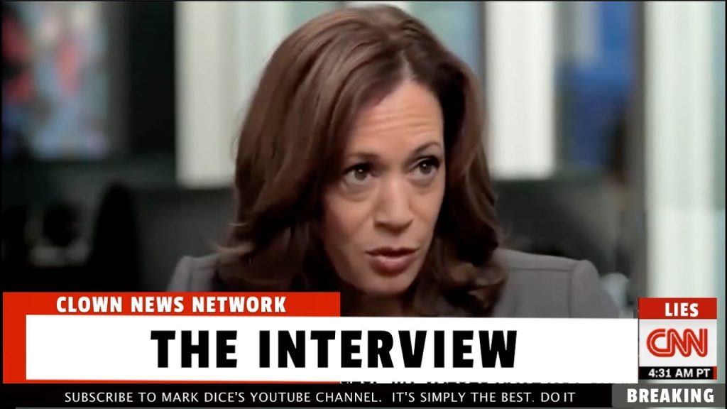 God Help Us!  The Kamala Trainwreck Interview