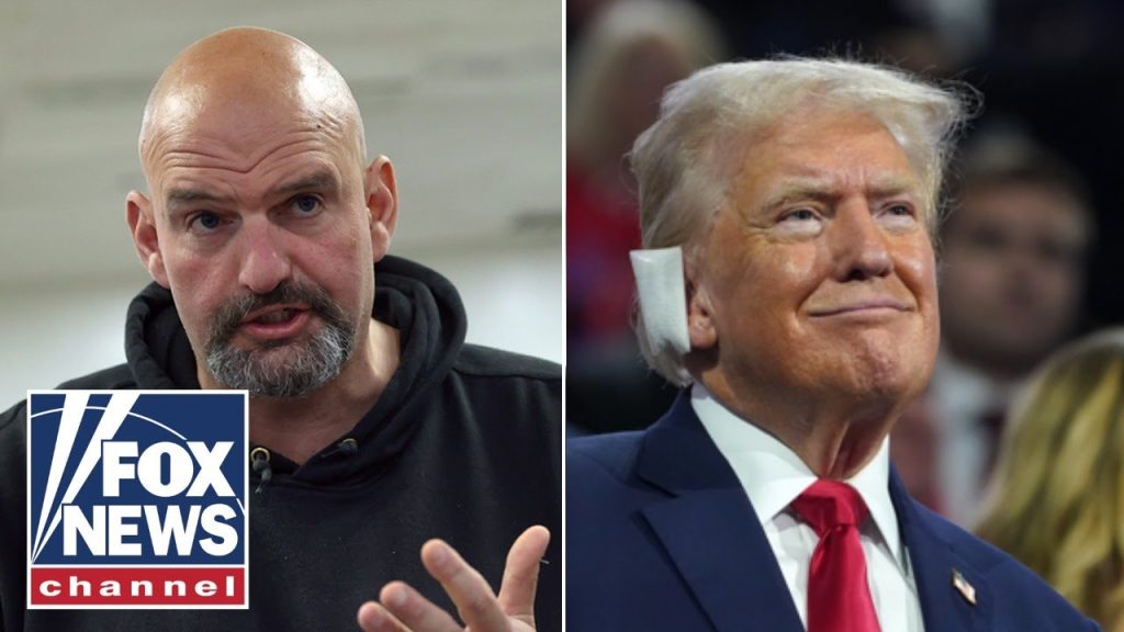 Fetterman says PA support for Trump deepened after assassination attempt