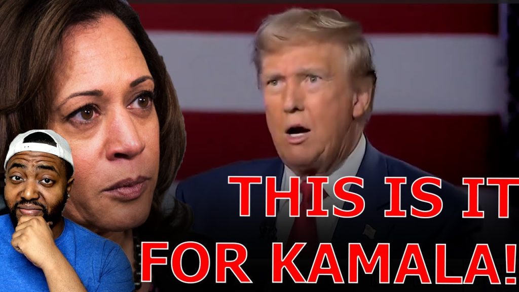 Trump SURGES As He ROASTS Kamala Harris At Fox News Town Hall & CNN Copes Over Her Momentum TANKING!