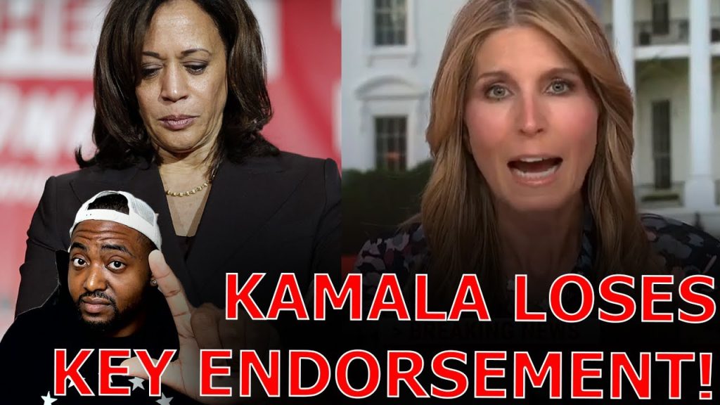 Kamala LOSES MAJOR Endorsement As MSNBC FUMES Over Never Trump Republicans REFUSING To Endorse Her!