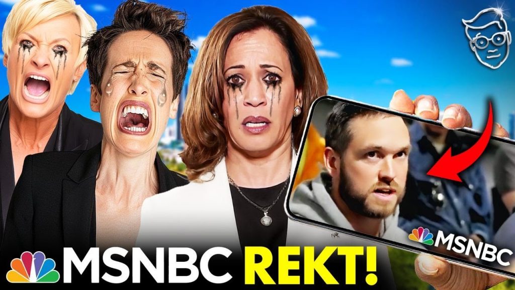 MSNBC PANICS! Tries To CUT FEED as Michigan Voters DESTROY Kamala On-Air | ‘We Want TRUMP’