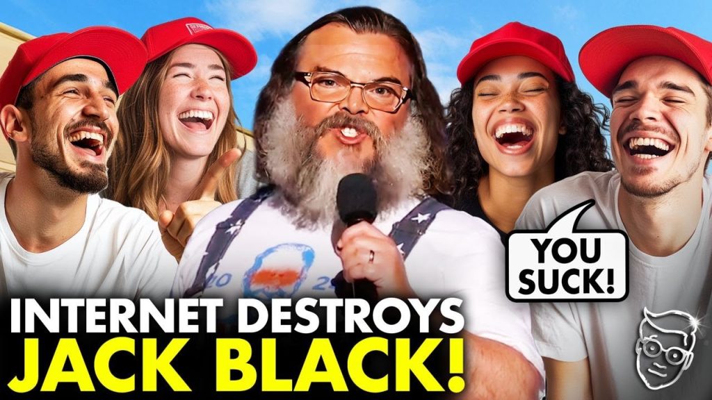 Internet DESTROYS Biden Simp Jack Black over CRINGE Minecraft Movie Trailer | ‘NUCLEAR Ratio!’