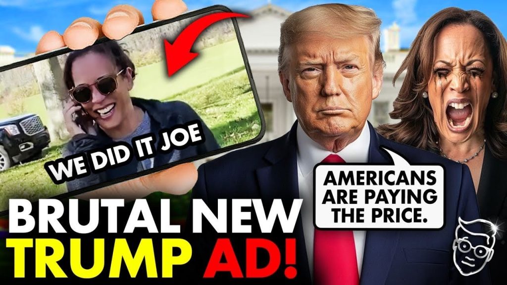 Trump BREAKS Internet With Genius Ad of Kamala CELEBRATING DESTRUCTION of America | ‘We Did it Joe!’