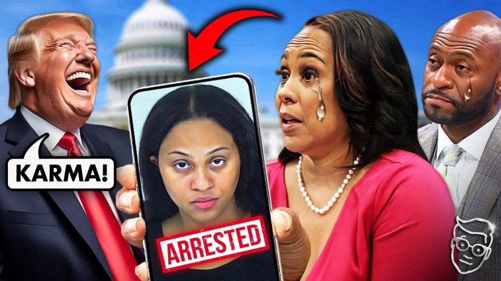 Nathan Wade Shows up with BIG Fani Willis on POLICE BODYCAM After Daughter ARRESTED | ‘They LIED!’