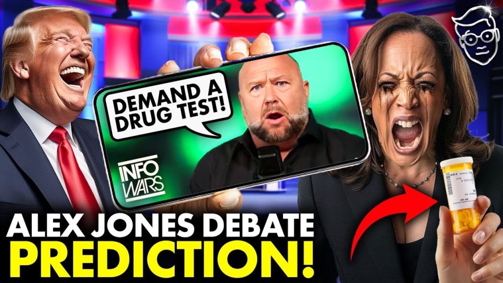 Alex Jones Reports The Exact DRUGS Kamala is Taking To Prepare For Trump Debate | Shocks Internet