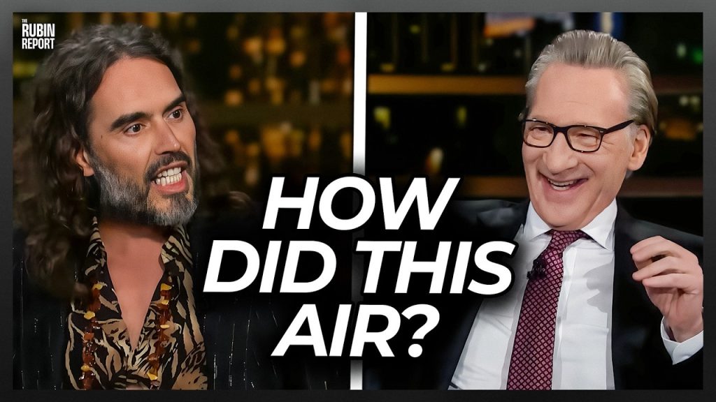 Bill Maher’s Crowd Roars for Russell Brand’s Relentless Truth Bombs