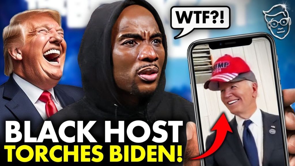 Charlamagne FREAKS OUT at Biden for Wearing MAGA Hat: ‘You’re BETRAYING Kamala & Supporting TRUMP?