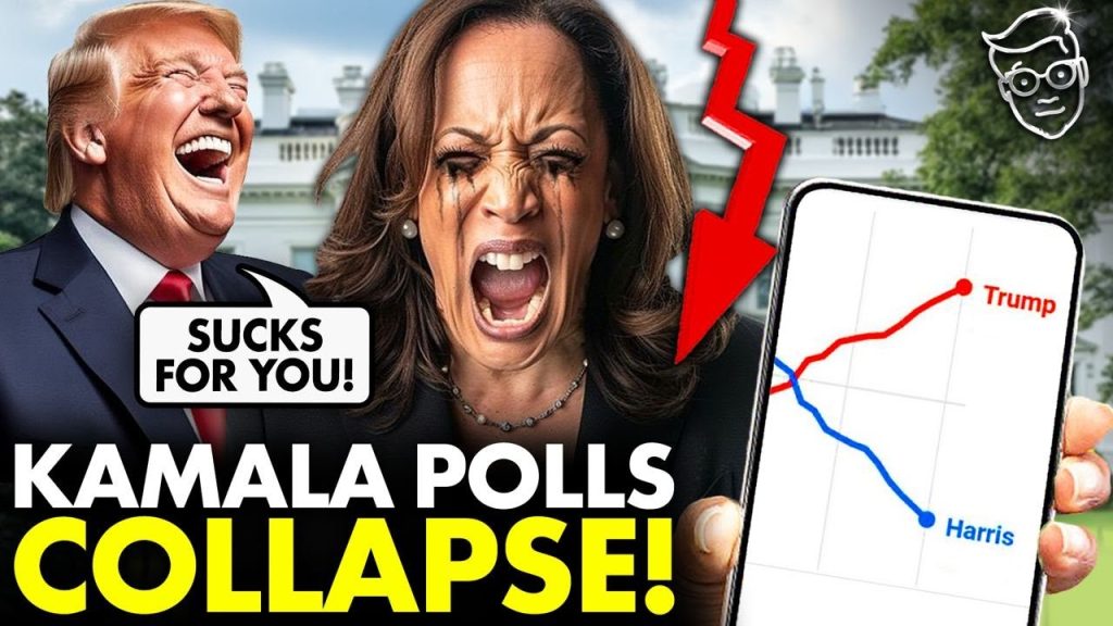 PANIC: Kamala Poll Numbers COLLAPSE, Fake Lead EVAPORATES After Debate | ‘Worse Than Biden!’