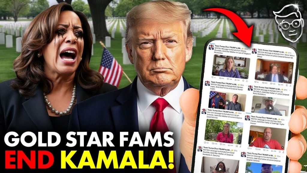 Trump ENDS Kamala Campaign As Gold Star Families EXPOSE Who Kamala Really Is… Your Blood Will Boil