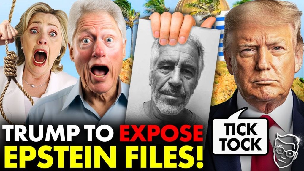 Trump Vows To RELEASE The EPSTEIN LIST, Clintons PANIC | ‘I Will Name Everyone On That Island..’