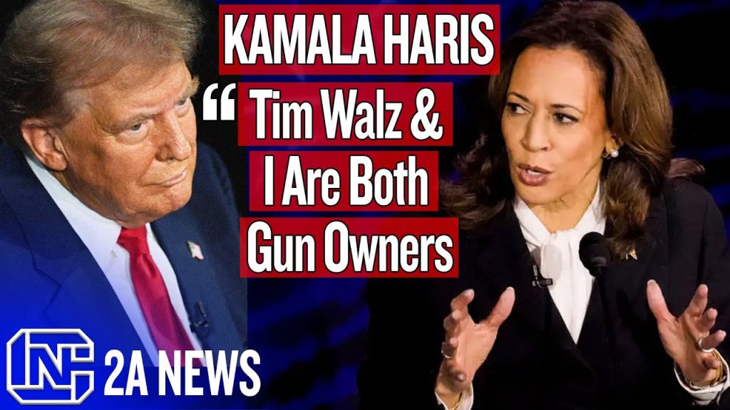 Kamala Harris Claims She’s A Gun Owner To Justify Taking Away Your Guns