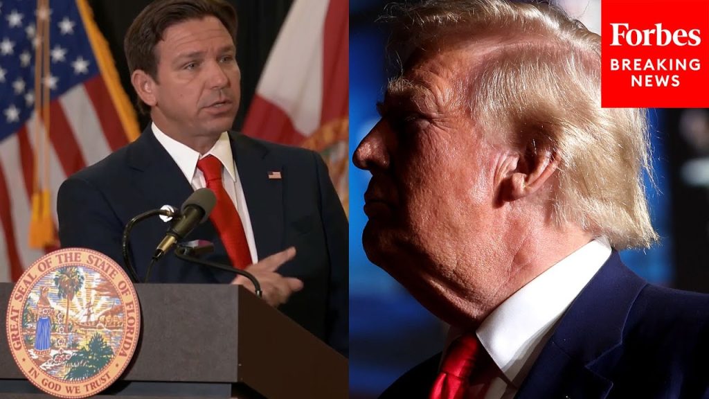 BREAKING: DeSantis Announces Executive Order To Assign Trump Assassination Attempt Case To State AG