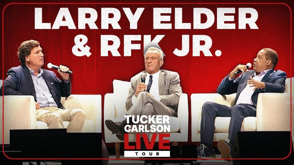 Tucker Carlson, RFK Jr, and Larry Elder React to Second Trump Shooting