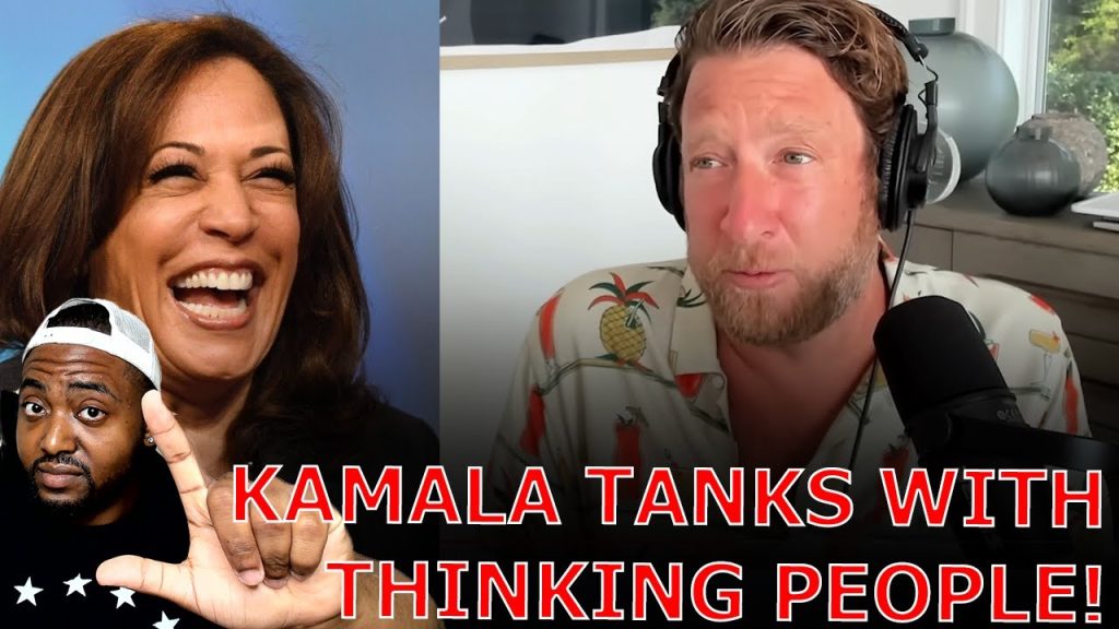 Dave Portnoy ERUPTS On Kamala Harris And Democrat Hypocrisy As She TANKS With Independent Voters!