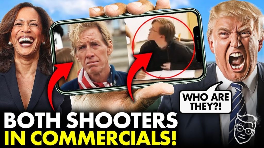 SHOCK: Both Trump Assassins Featured in ‘BLACKROCK Commercials’ | ‘Just a Coincidence?!’