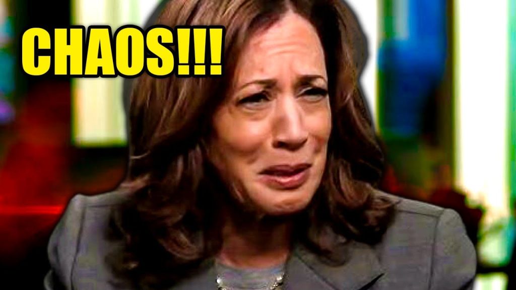 Kamala’s DISASTROUS Week Just Got A Whole Lot WORSE!!!