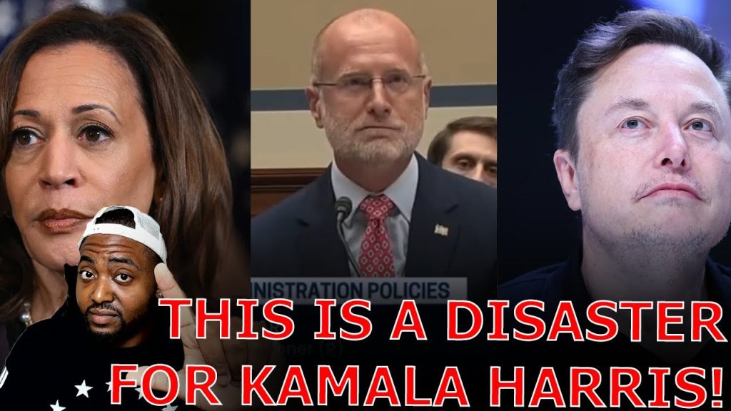 Commissioner HUMILIATES Kamala Harris With EMBARRASSING Facts After SNUBBING Elon Musk BACKFIRES!