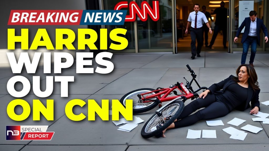 BREAKING: Kamala’s Training Wheels Come Off in CNN Disaster! Democrats’ 2024 Hopes Crumble!