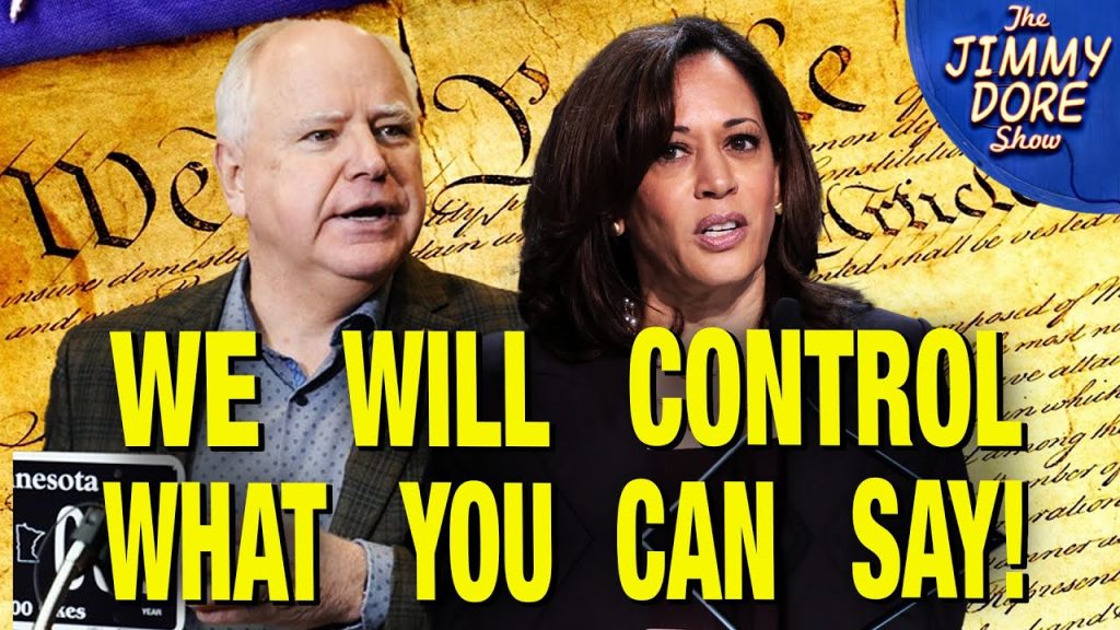 Harris & Walz Vow To END Free Speech w/ Matt Taibbi