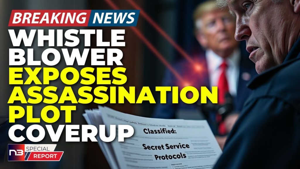 BREAKING: Secret Service Insider Exposes Trump Assassination Plot! Whistleblower Speaks Out!