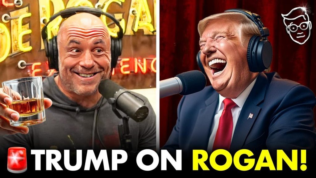 BREAKING: Donald Trump On Joe Rogan | Internet EXPLODES: ‘The Biggest Podcast EVER…’