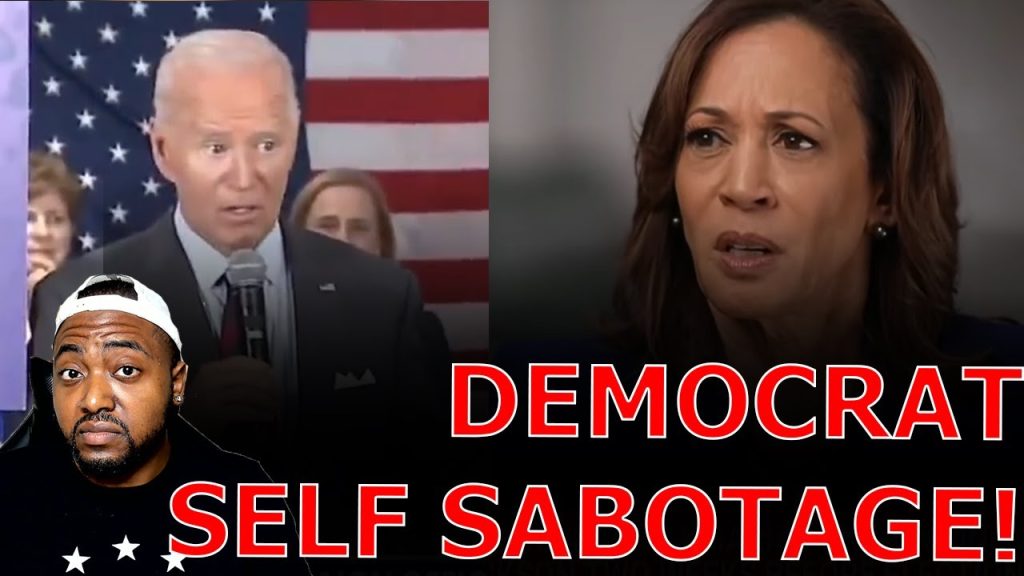 Biden DEMANDS Trump BE LOCKED UP As Kamala Harris SPIRALS After CONFRONTED On Biden’s Mental Decline