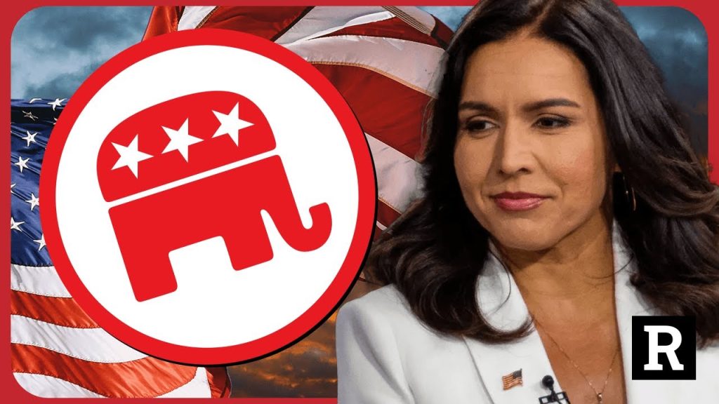 Tulsi Gabbard just did the UNTHINKABLE, Trump left speechless | Redacted w Clayton Morris