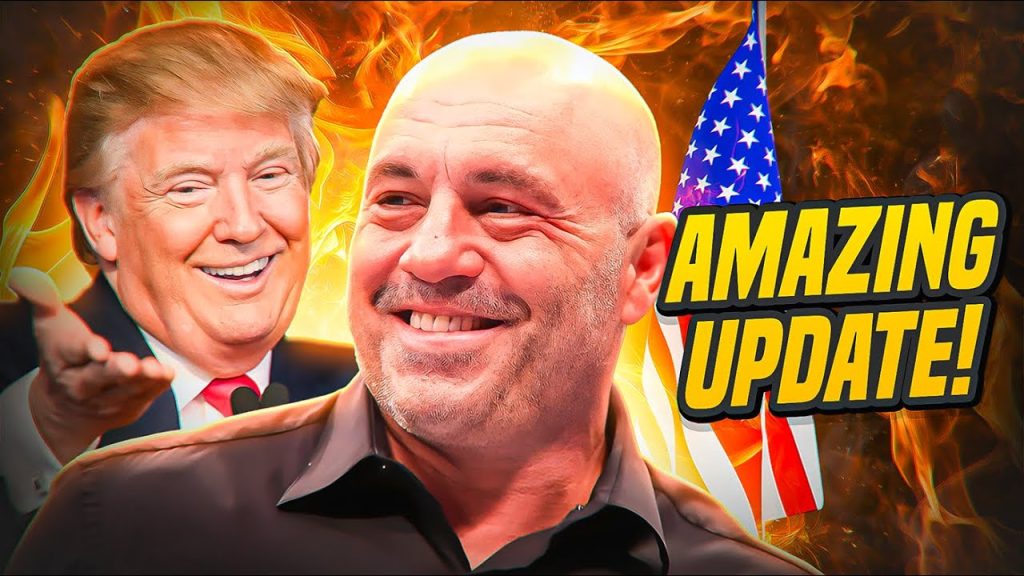 BREAKING: JOE ROGAN JUST DROPPED A MASSIVE BOMBSHELL!!!