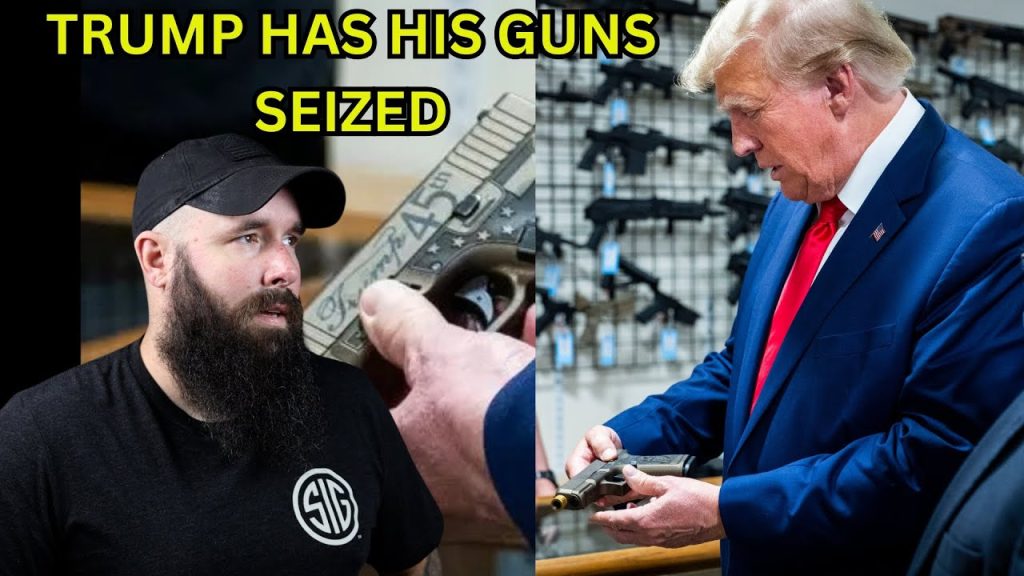 Trump Has His Guns SEIZED at the Worst Possible Time