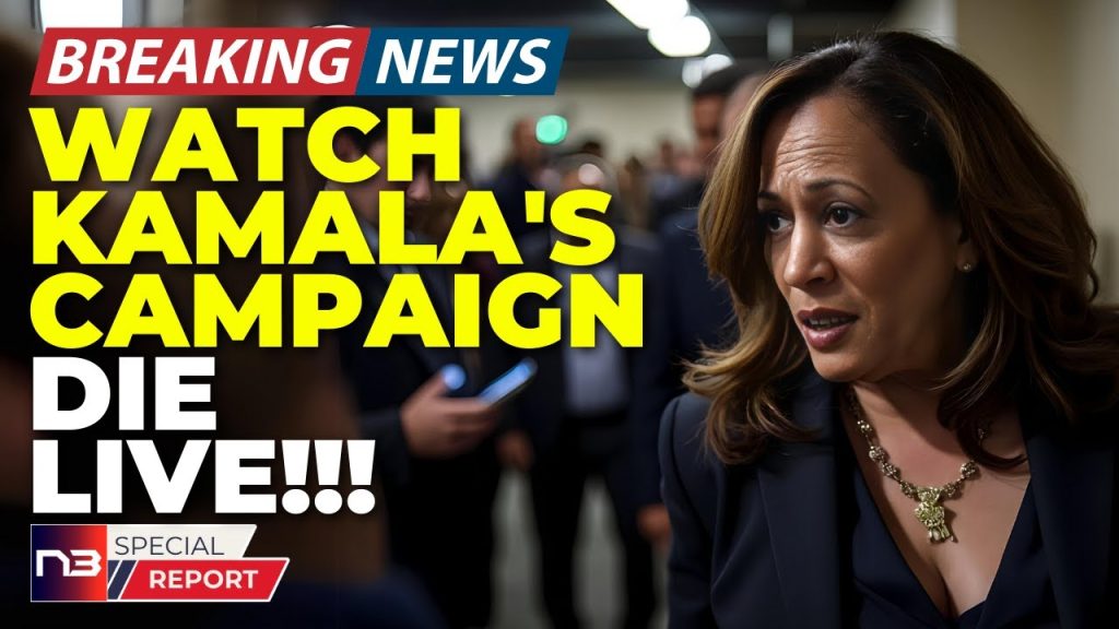 BREAKING: The EXACT Moment Kamala’s Campaign DIED After What Bezos Just Did To WaPo TODAY!