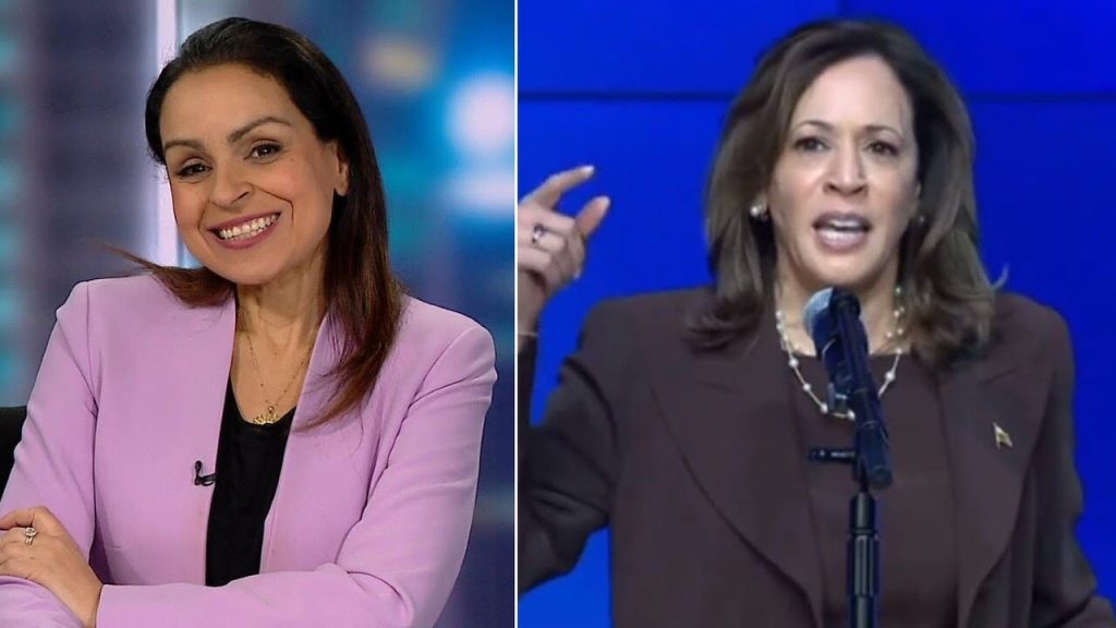 Lefties losing it: Rita Panahi in hysterics over Kamala’s ‘deranged’ new accent