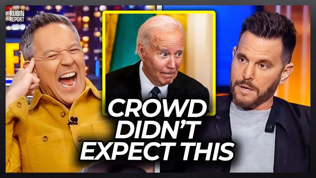 Gutfeld! Crowd Roars at Dave Rubin’s Reaction to Woodward’s Biden Revelations